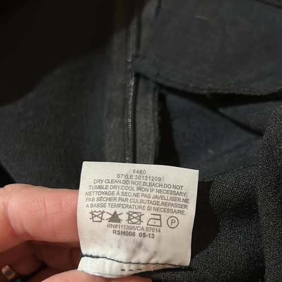 Tory Burch Wool Blend Dress Pant. Size 0 - Picture 6 of 9